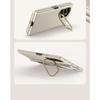 Luxury PU Leather Hard PC Hinge Protection Phone Cover for Samsung Galaxy Z Fold 6 Case with Screen Protector Bracket