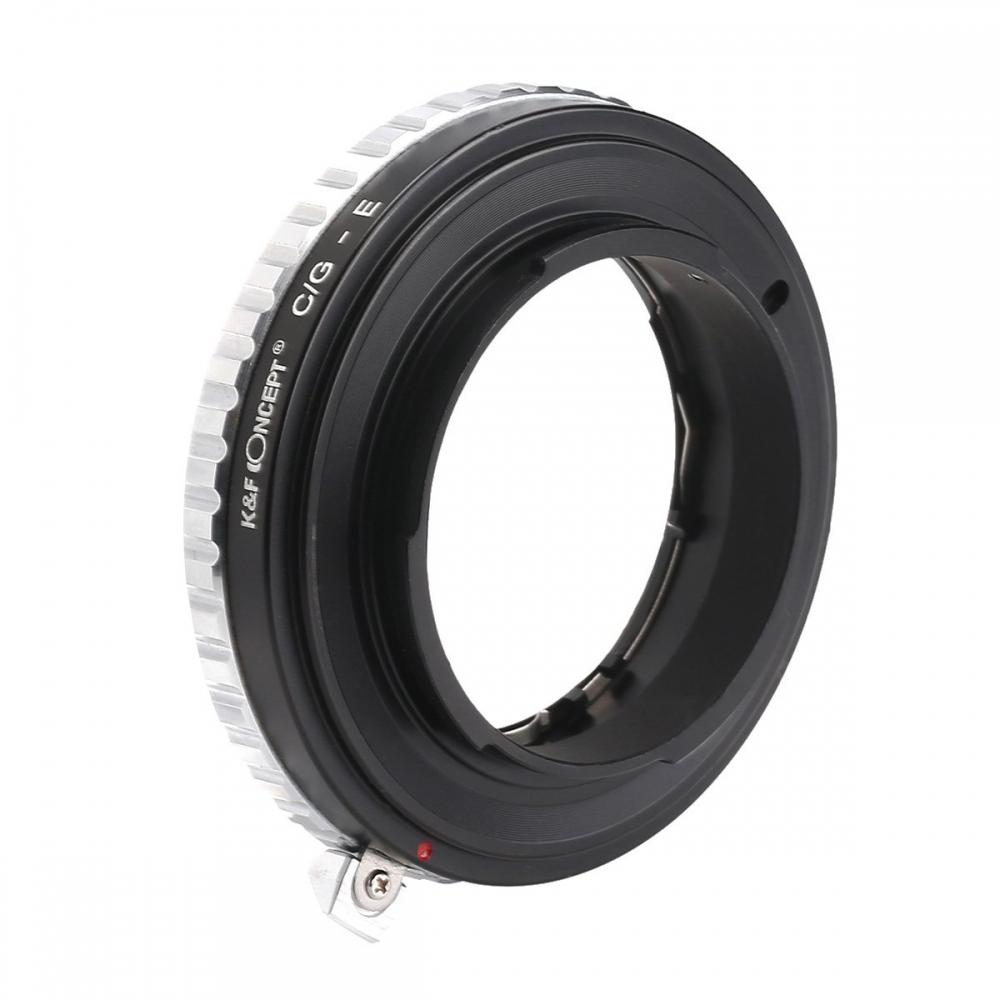 K F Concept KF CGE G E LENS MOUNT ADAPTER CONTACT MOUNT LENS TO SONY MOUNT CONVERT