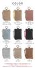 [Lizdays] Key Case Key Pouch for Women and Men Key Ring Smart Key Coin Purse (Gold)