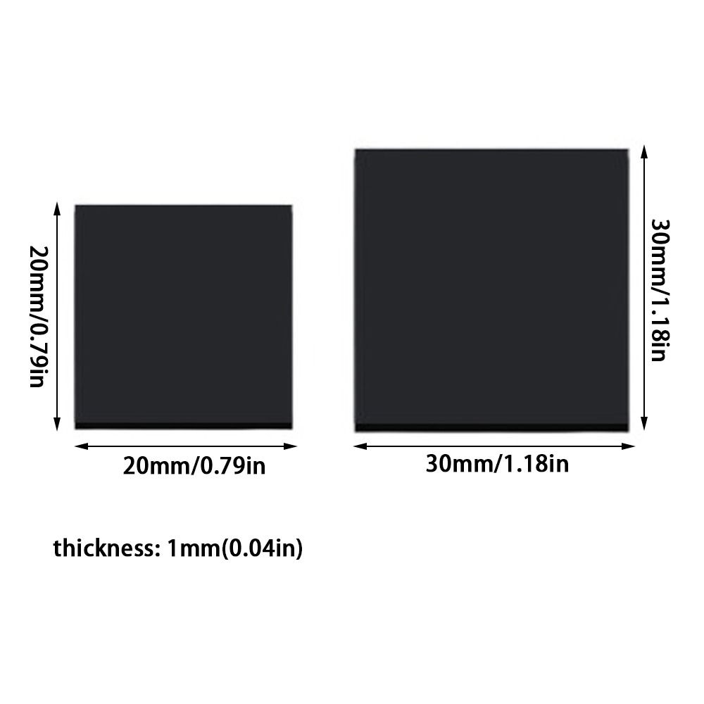 50/100 Pièces Feuille Magnétique Auto-adhésive avec Dos Adhésif Aimants Flexibles pour Réfrigérateur Autocollants Magnétiques Carrés