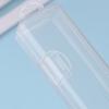 Portable Transparent Makeup Brush Organizer Eyebrow Pencil Tableware Chopsticks Storage Box Kitchen Accessories