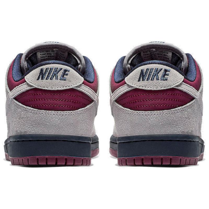 Nike Sb Dunk Low 'True Berry' Skateboard Shoes BQ6817-001