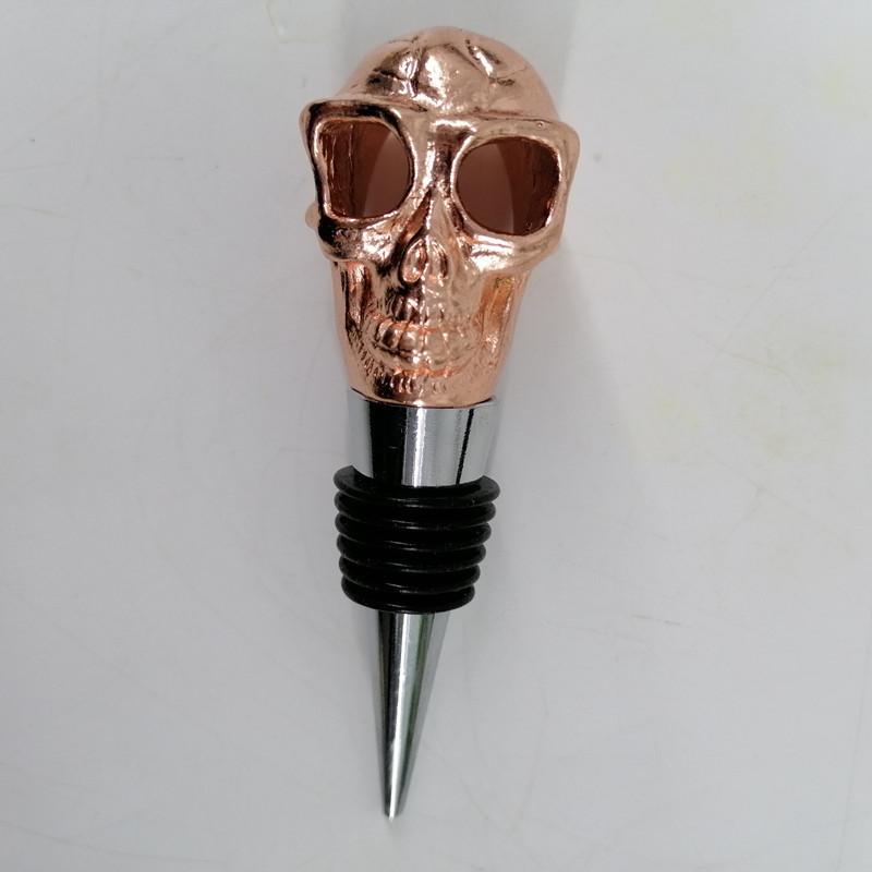 Harry Potter Skull Wine Stopper With Pourer For Bar Home Use Gift