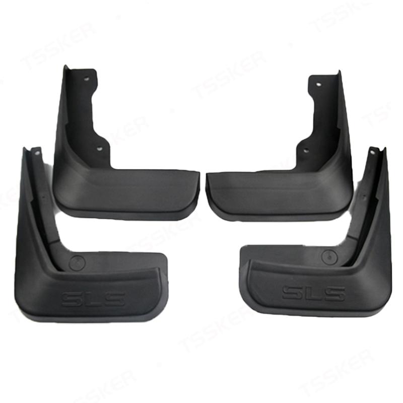 For Cadillac SLS 2011-2012 Mudflaps Splash Guards Mudguards Mud Flaps Fender car Accessories