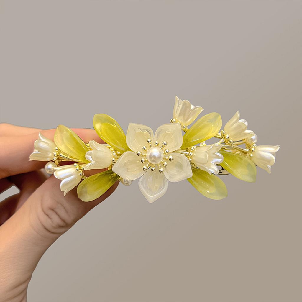 Super Fairy Flower Hairpins Side Clips Pearl Headpieces for Women Girls Daily Hair Jewelry Bride Wedding Hairclips Fashion