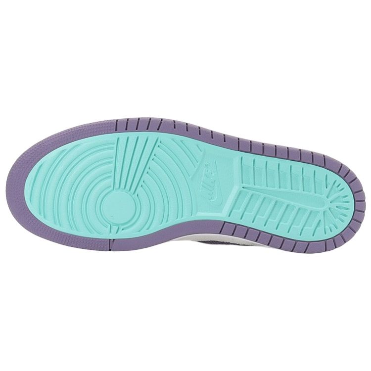 Air Jordan 1 High Zoom Comfort Tropical Twist Men Sneakers Purple White Daybreak CT0978-150