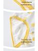 Girls' A-Class Pure Cotton Cartoon Briefs - Korean Style Antibacterial Underwear for Medium and Large Children