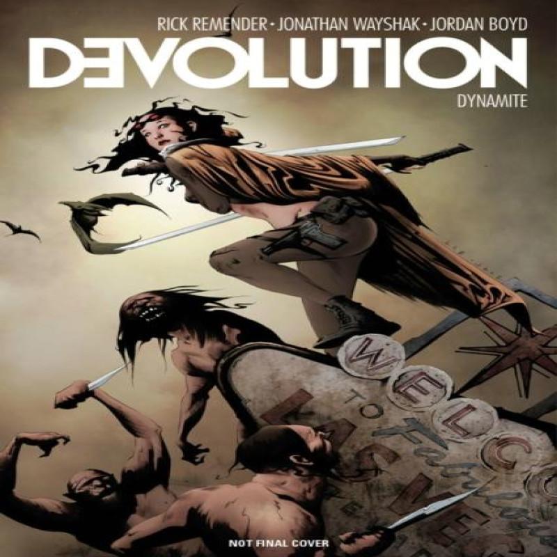 Devolution by Rick Remender Paperback Book 9781524100285