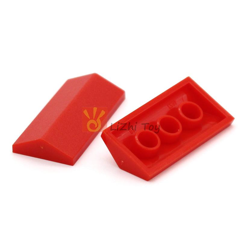 50Pcs Moc Bricks Slope 33 2X4 Double Assembles Building Blocks Roof Top Compatible With 3299 Technical Children'S Toys