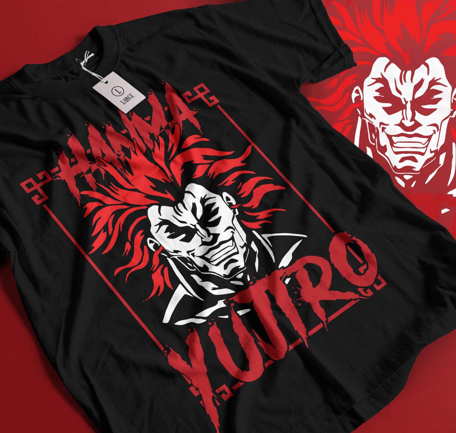Unisex Baki the Grappler T Shirt Mens Womens Tees Top Baki Hanma Manga Yujiro Hanma Baki Anime 370 M