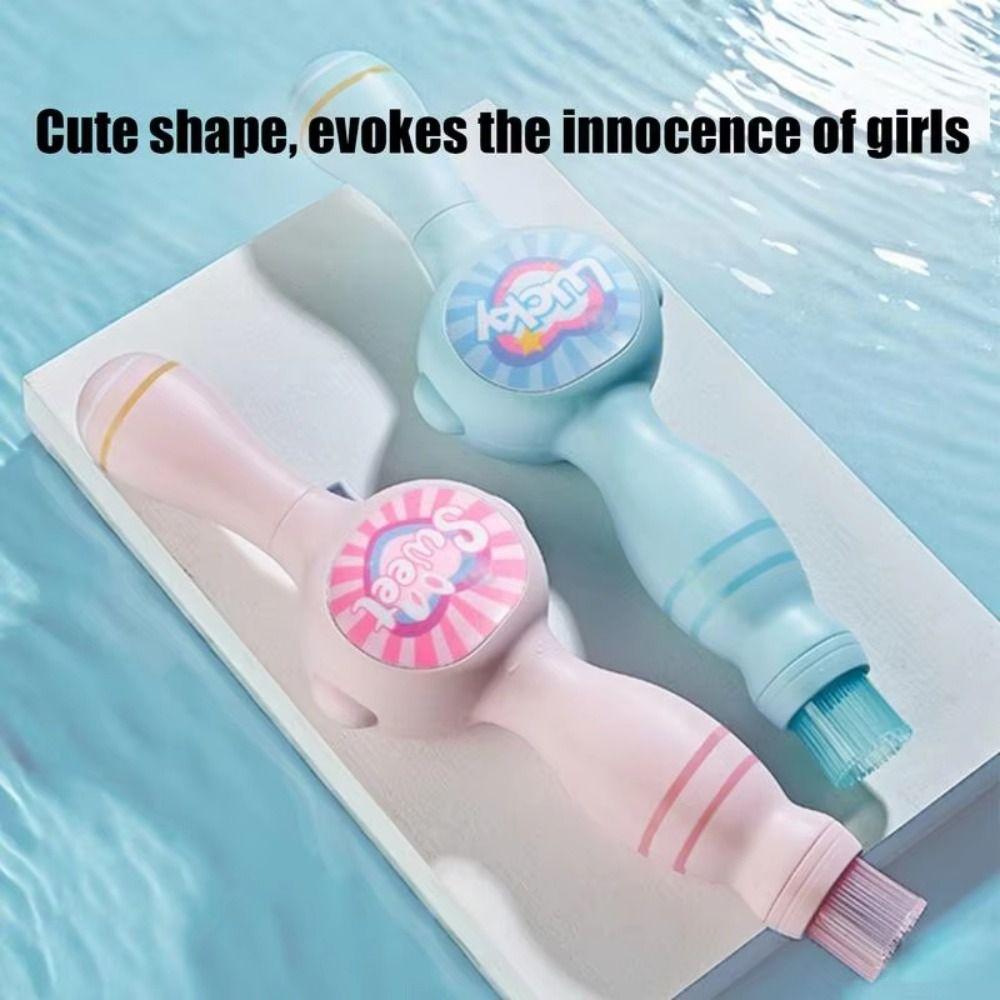 Interactive Play Bubble Machine Colorful Automatic Bubble Blower  for Party