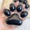 Transparent Large Squish Cat Foot Antistress Taba Big Cat Paw Anti-Stress Toys for Kid Girl Fidget Soft Pinch Sensory Toy