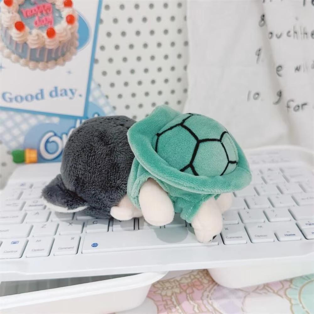 For 17cm Labubu Clothes Turtle Style Plush Dolls Funny Clothes DIY Accessories Holiday Birthday Gift Labubu Dolls Accessories
