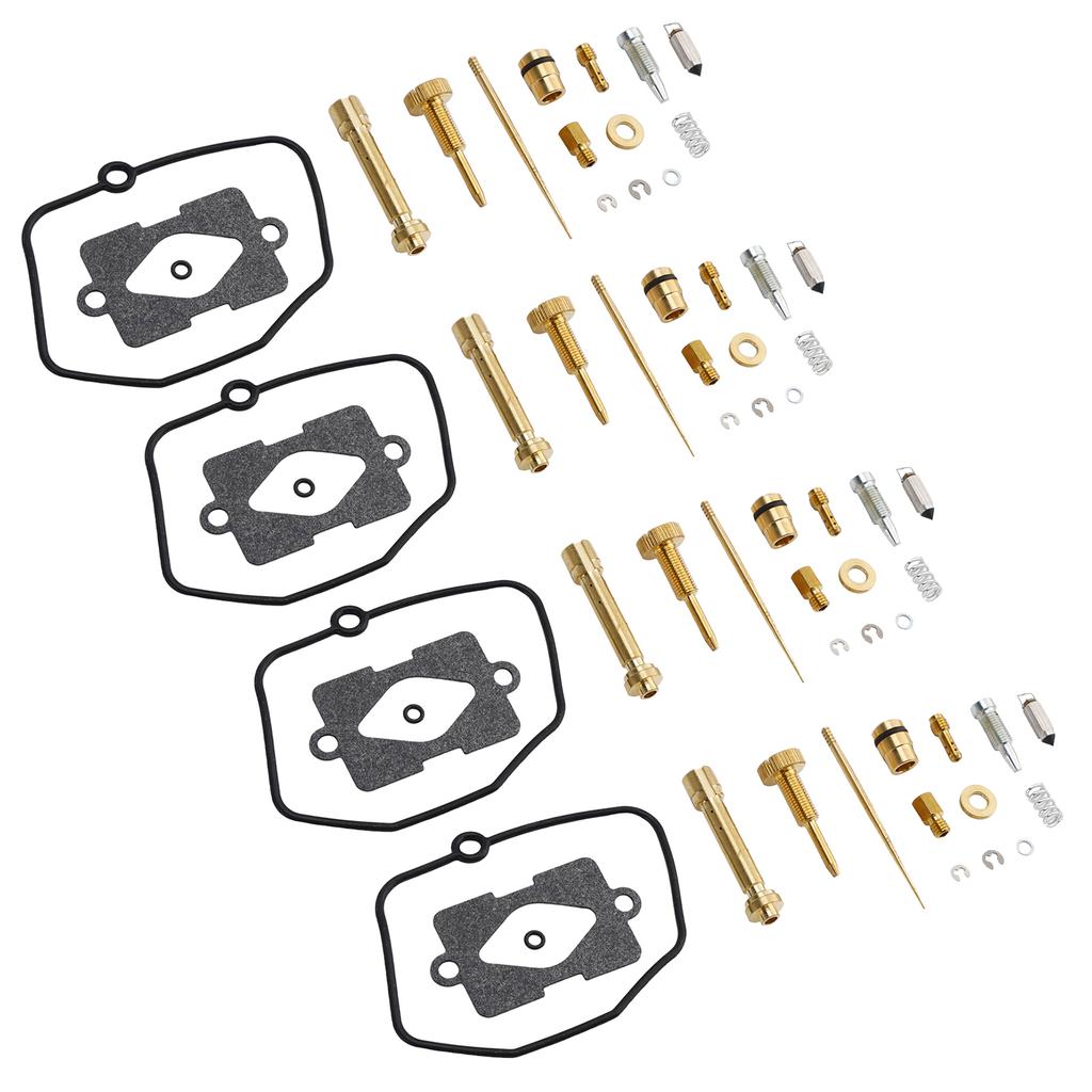 4 Set Carburetor Rebuild Repair Kit Fit for Yamaha TZR250R (3XV) 1989-1990