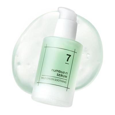 No.7 Mild Green Soothing Serum 50ml