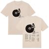 Sienna Spiro My House Tour T-shirt Vintage con Stampa Grafica T-shirt da Donna Estetica Street Style Cotone Manica Corta Unisex T-shirt Y2K