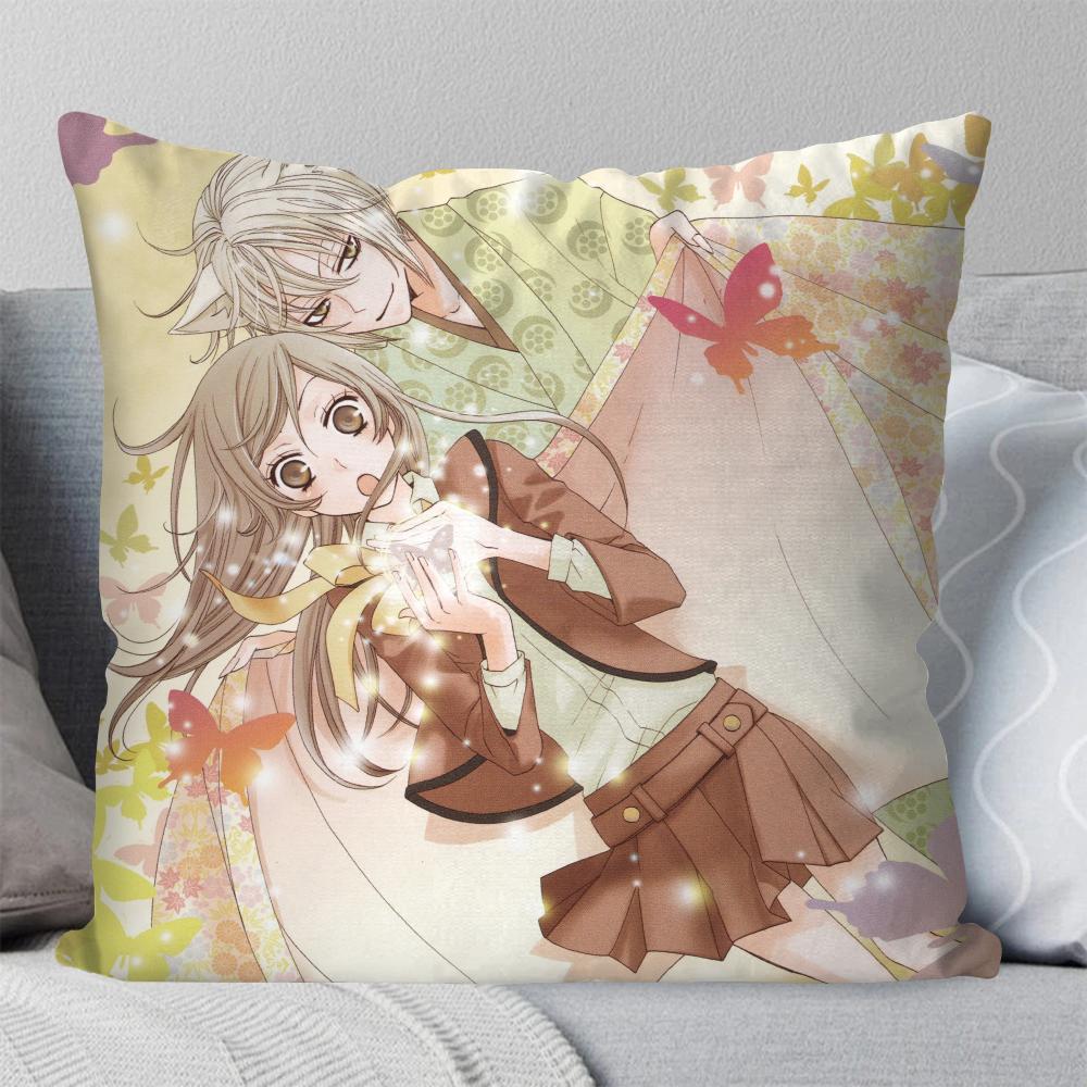 Kamisama Love Anime Pillow Case Square Pillow Bedroom Sofa Leisure Comfort Cushion Car Living Room Home Decoration 40X40