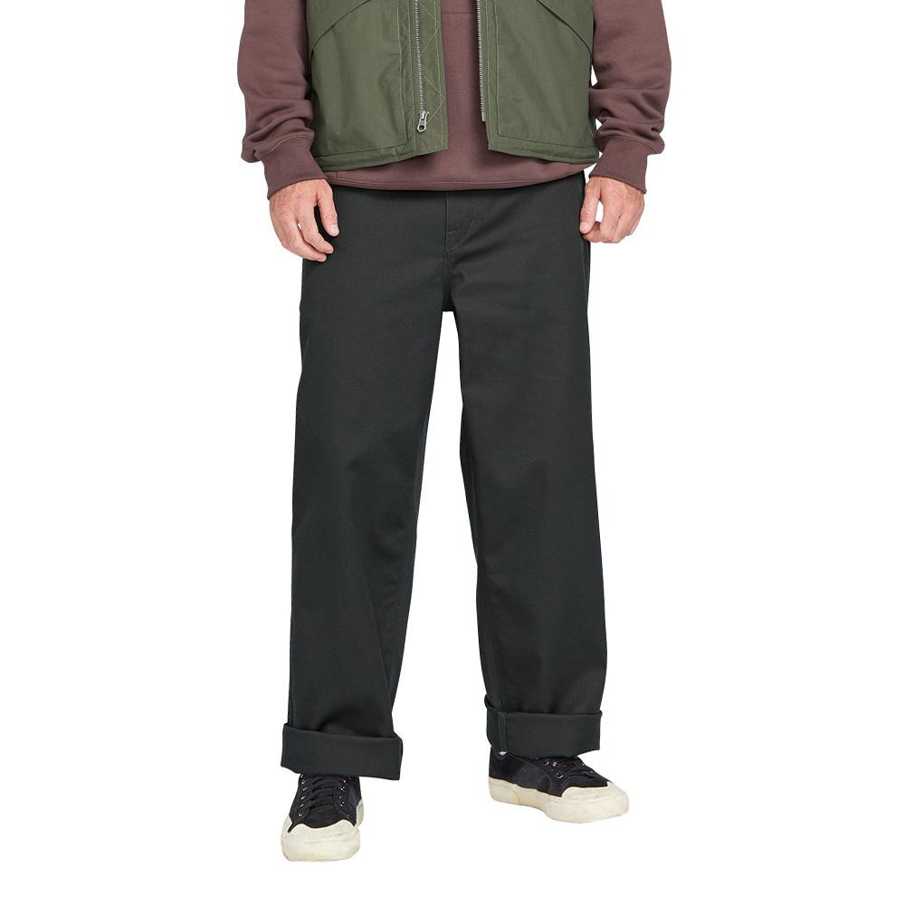 VOLCOM Below Twill Pants (Black)