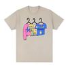 Kiss All The Time. Disco, Occasionally Greeting T-Shirt HighQuality HarryStyle Tee Summer Oversized Clothes Fashion Cotton Tops