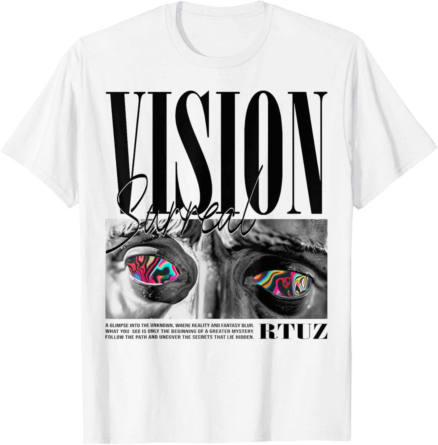 

Modern Hip Hop Y2K Vintage Hipster Edgy Urban Streetwear T-Shirt S разноцветный