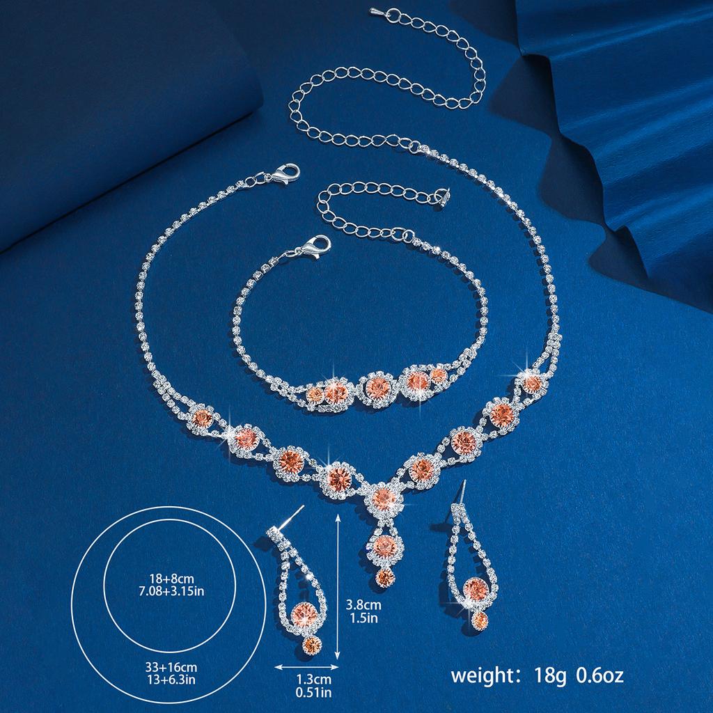 Women's Fashion Sunflower Design Jewelry Set with Light Luxury Style and Elegant First Accessories for Women