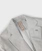 Panicale Grey Plant-Dyed Cotton Jacket