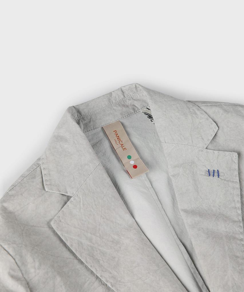 Panicale Grey Plant-Dyed Cotton Jacket