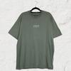 Afends Calico Retro Fit T Shirt Olive Green Streetwear Tee Vintage Casual Summer