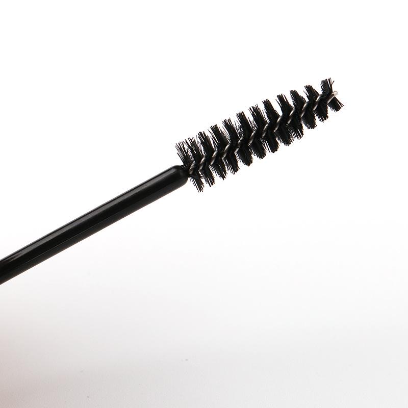Round Head Eyelash & Eyebrow Spiral Comb Brush