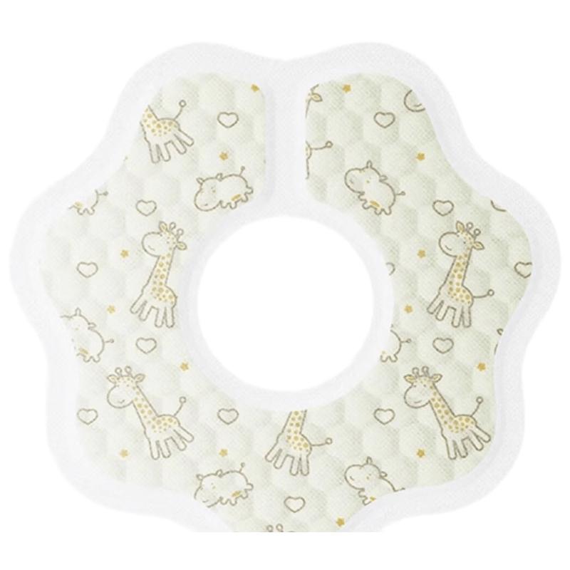 JOYNCLEON Disposable Baby Bibs (50 Count) 26*28cm