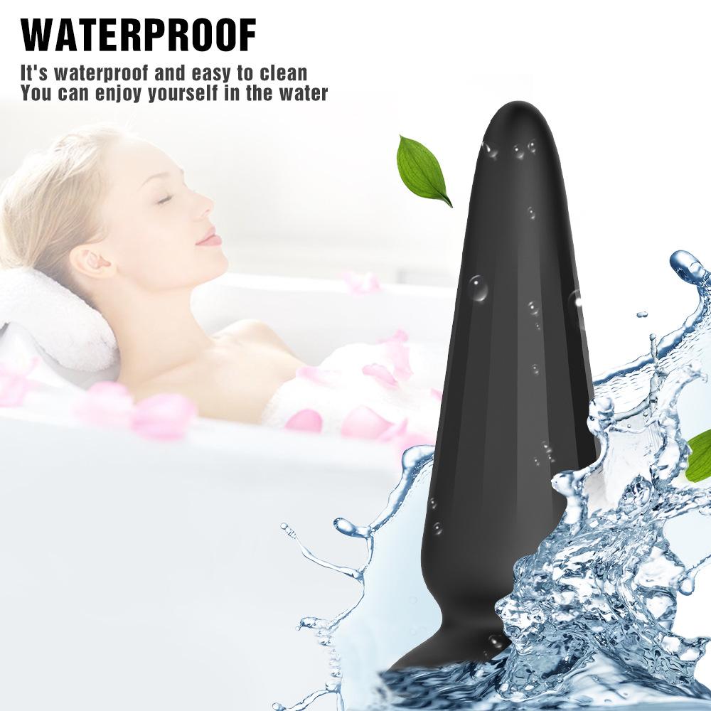 Wireless Remote Control Vibration Anal Tamponade Prostate Massager Vestibular Masturbator Male SM Sexual Products