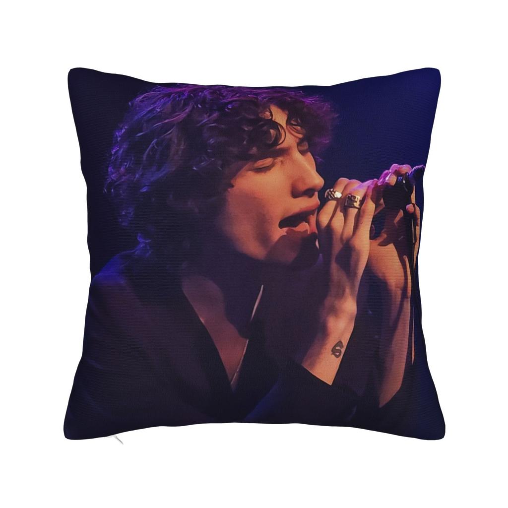 SSOMBR World Tour Pillow Cover  Graphic Cushion Cover Kawaii Pillow Case For Chair Sofa Home Decor
