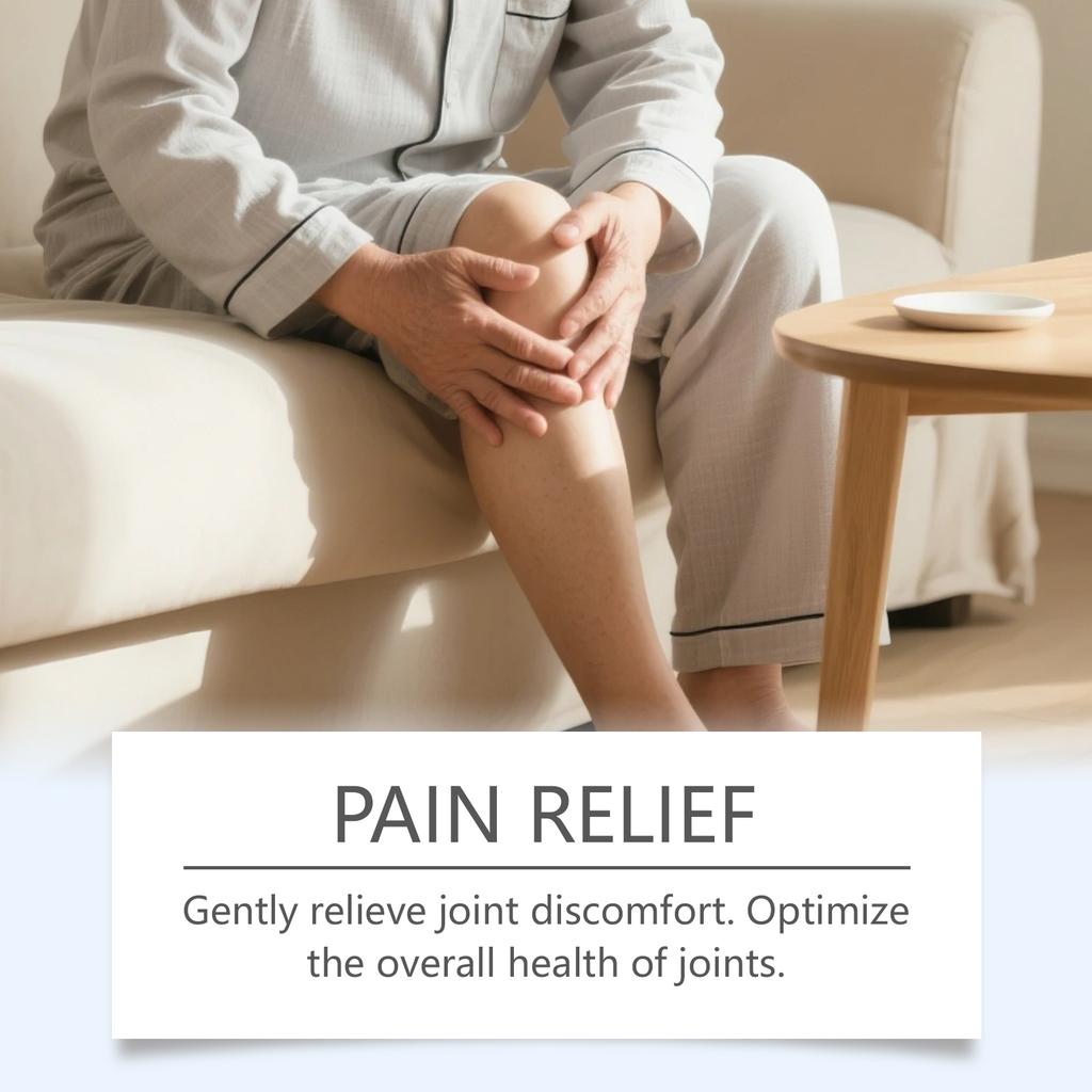 Joint Care Cream Gently Nourishes, Moisturizes And Comforts The Joints And Legs, Making The Skin Smooth And Hydrating.