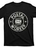 Postal Worker Stamp Graphic T-shirt