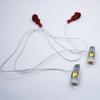 Motorcycle Turn Signal Two-Color Tail Daytime Running Light Motorcycle Car Accessories Tail Lamps Super Bright