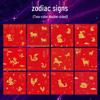 Children's 3D Chinese New Year Paper Cutting Set: Festive Red Paper Window Flowers & Tools