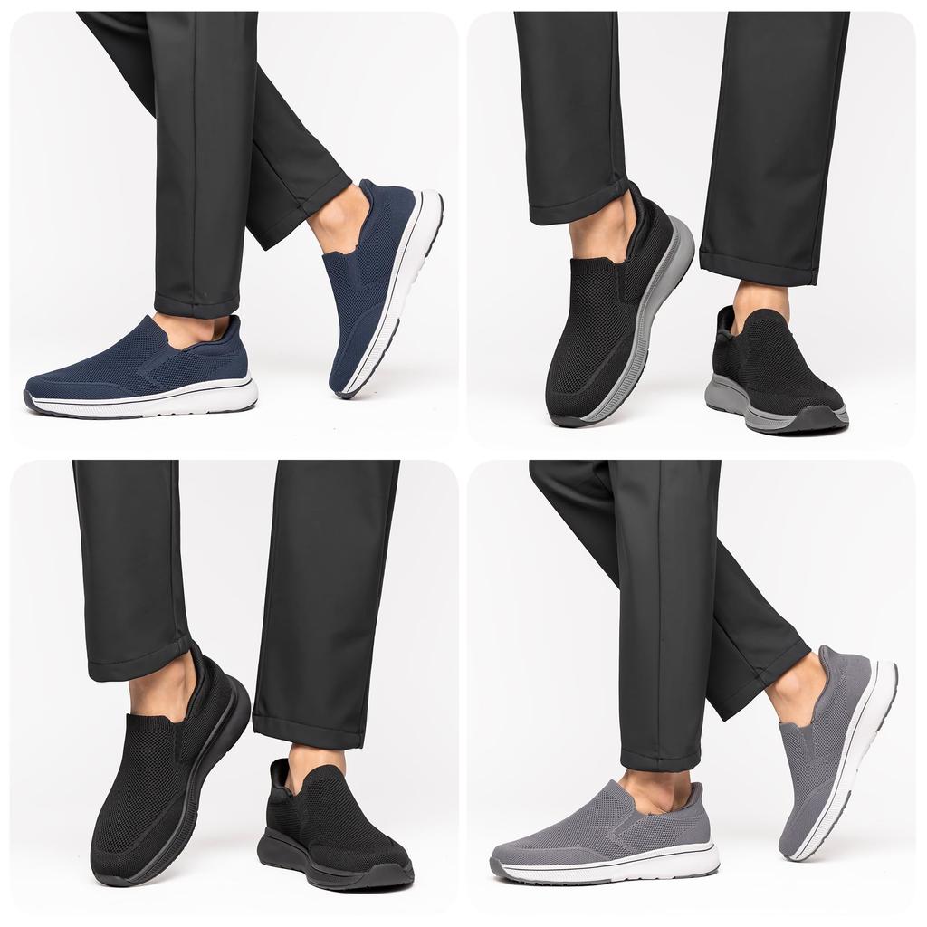 Foxsense Sneakers to put on while recommended by physical Walking Shoes for Men and Most Easy to Walk Standing Size [Easy standing, therapists]