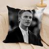 DDrews Starkey Singer Cushion Cover Silky Short Plush Invisible Zipper Dustproof Sofa Pillow Case For Home Decor