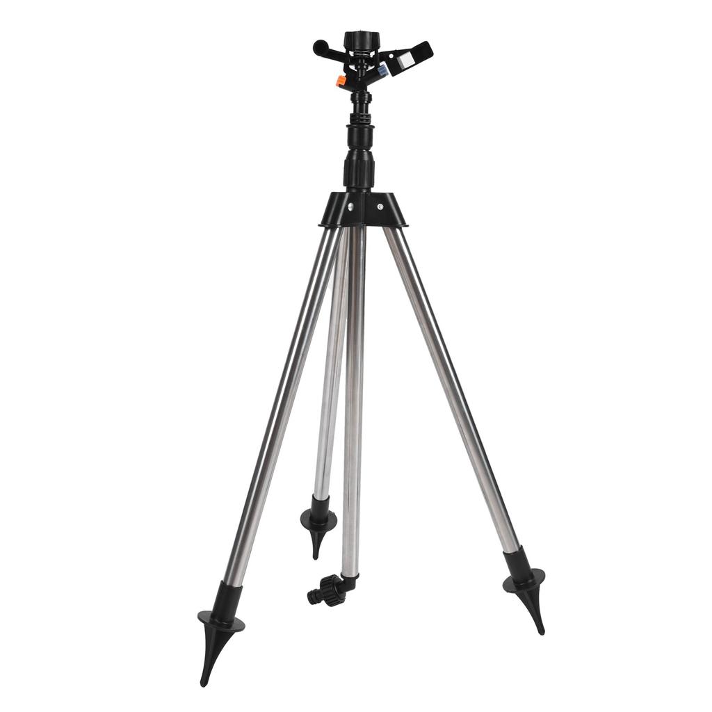 G1/2 Außengewinde Schwingarm-Sprenger mit Stativ Zerstäubung Rasenbewässerungs-Set für den Garten