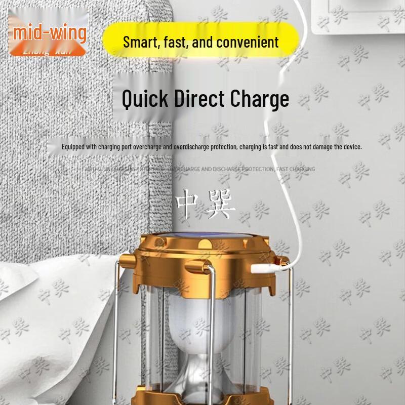 Zhongxun LED Rechargeable Camping Lantern