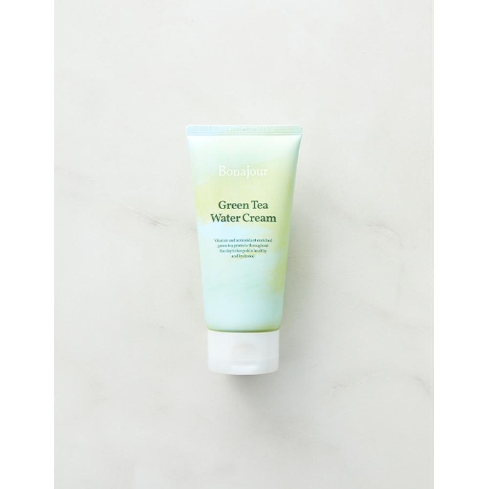 Bonajour Green Tea Water Cream 100ml  Vegan Moisture Cream 