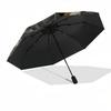Wolf Sword Themed Automatic Opening and Closing Umbrella, Brightly Colored 8-rib Portable Umbrella, Suitable for Men and Women, A Perfect Gi
