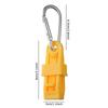 1PC Glove Clip Hanger Holder Plastic Work Clamp Safety Working Gloves Hook Guard Grabber Carabiner Outdoor Multifunctional Tools