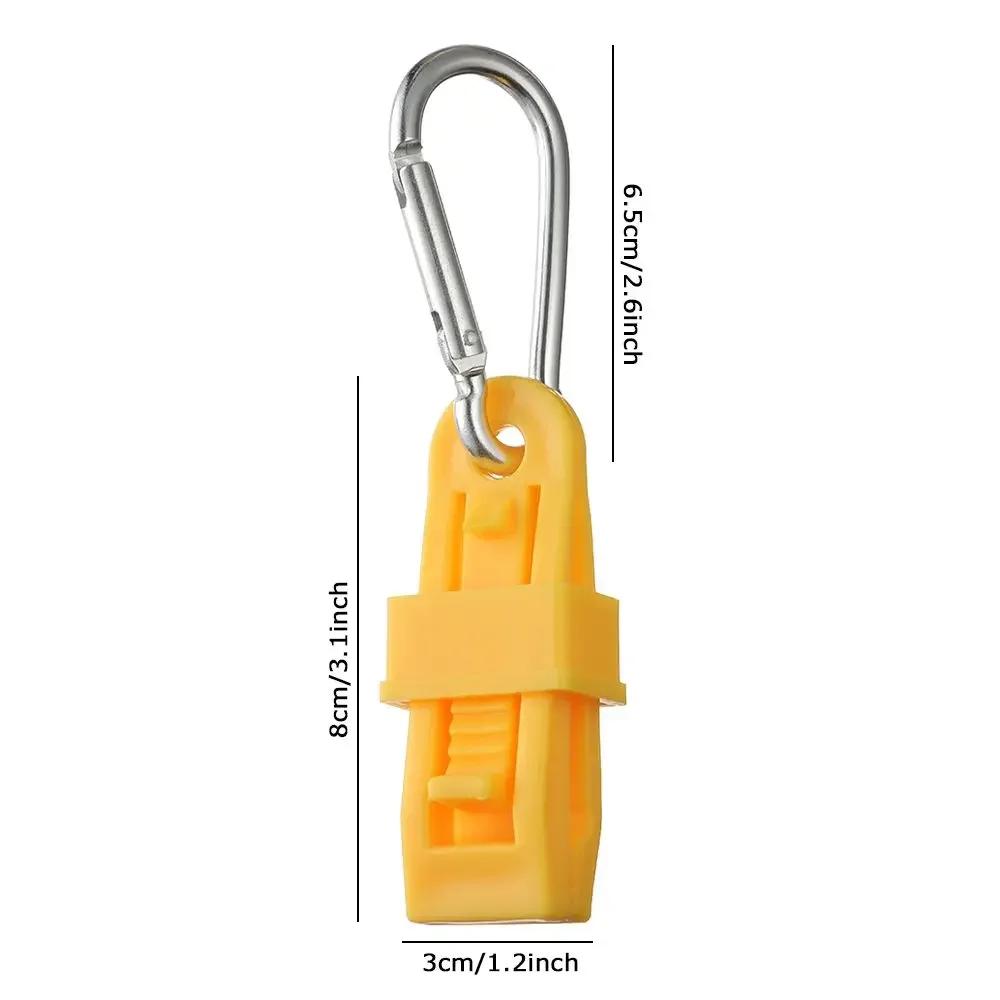 1PC Glove Clip Hanger Holder Plastic Work Clamp Safety Working Gloves Hook Guard Grabber Carabiner Outdoor Multifunctional Tools