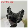 Sparkle Bag Womens Velvet Chain Shoulder Bag For Daily Fashion Accessory