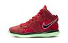Lebron 8 'Empire Jade' Purple Forbidden, James Mid Top Vintage Basketball Shoes Black Red DH3238-600