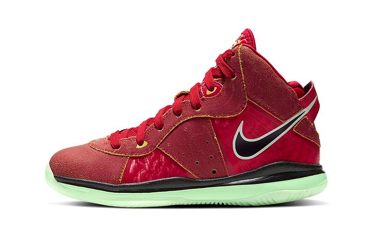 

Nike Lebron 8 Empire Jade Purple Forbidden, James Mid top Vintage Basketball Shoes Black Red DH3238-600 28