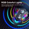 Y20 Motorcycle Helmet Bluetooth Headset Motorcycle Waterproof Helmet Stereo Rgb Earphone Speaker Dustproof Noise Canceling
