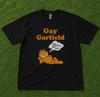 Garfield T Shirt Britpop 90s Music Tee, Vintage Style, Unisex Bandtee,graphicte
