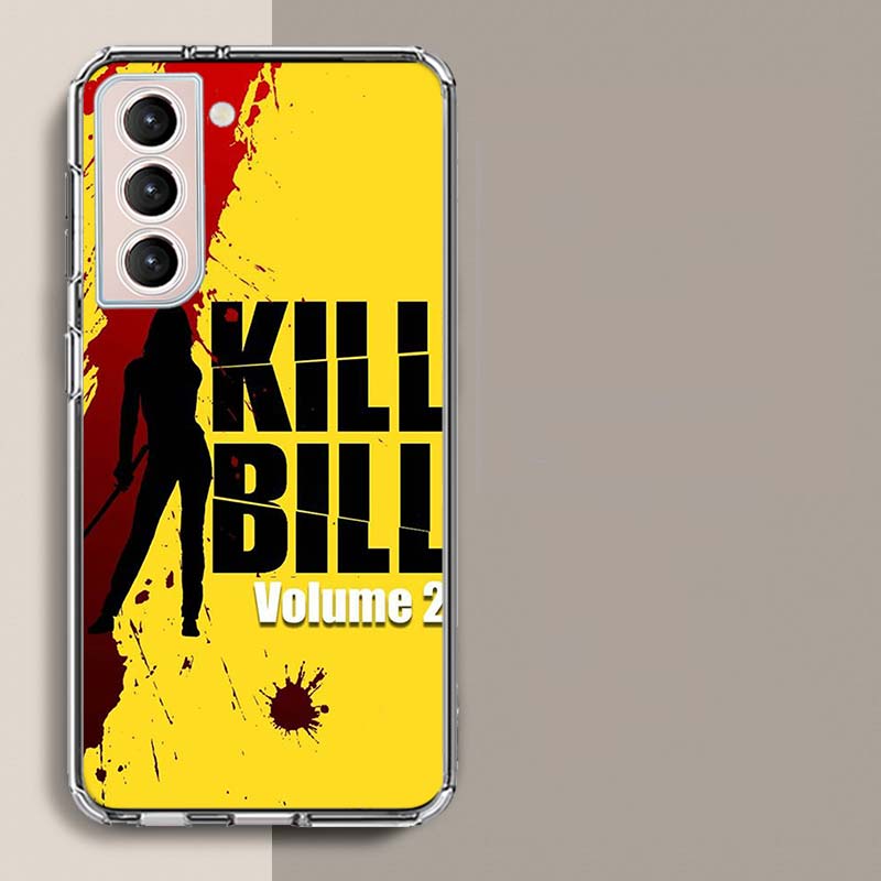 Kill Bill Movie Poster Phone Case For Galaxy A14 A24 A34 A54 Samsung A02S A12 A22 A32 A42 A52 A72 A13 A33 A53 5G A03 A03S A23 A7
